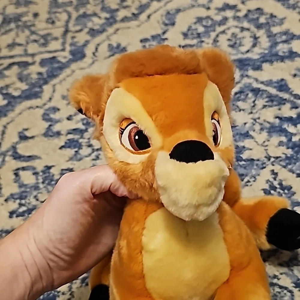 Disney Store exclusive Bambi plush stuffed animal